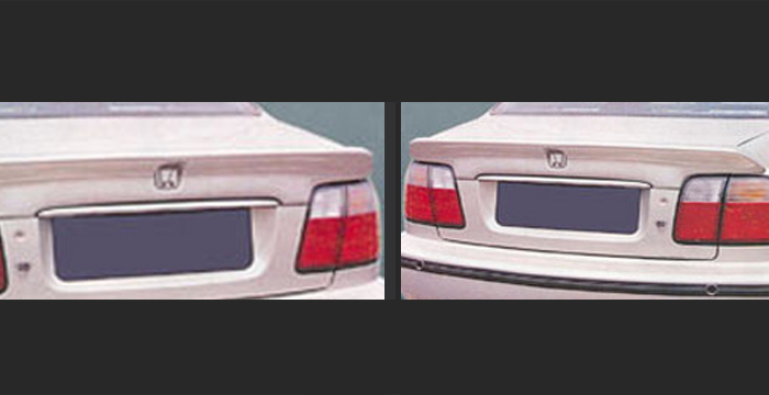 Custom Honda Accord Trunk Wing  Sedan (1996 - 1997) - $286.00 (Manufacturer Sarona, Part #HD-046-TW)